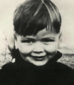 Larry Lujack at age 5