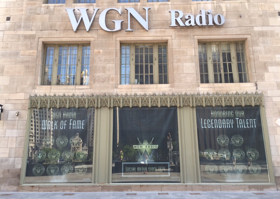 WGN Radio Walk of Fame