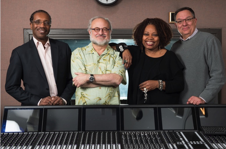 Jazz Network hosts John Hill, Neil Tesser, Dee Alexander and Dave Schwan