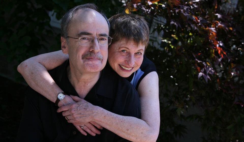 Roger Simon and Marcia Kramer