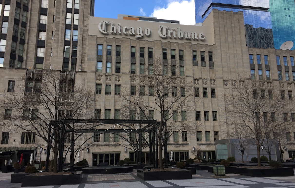 More layoffs hit Chicago Tribune newsroom - Robert Feder1211 x 770