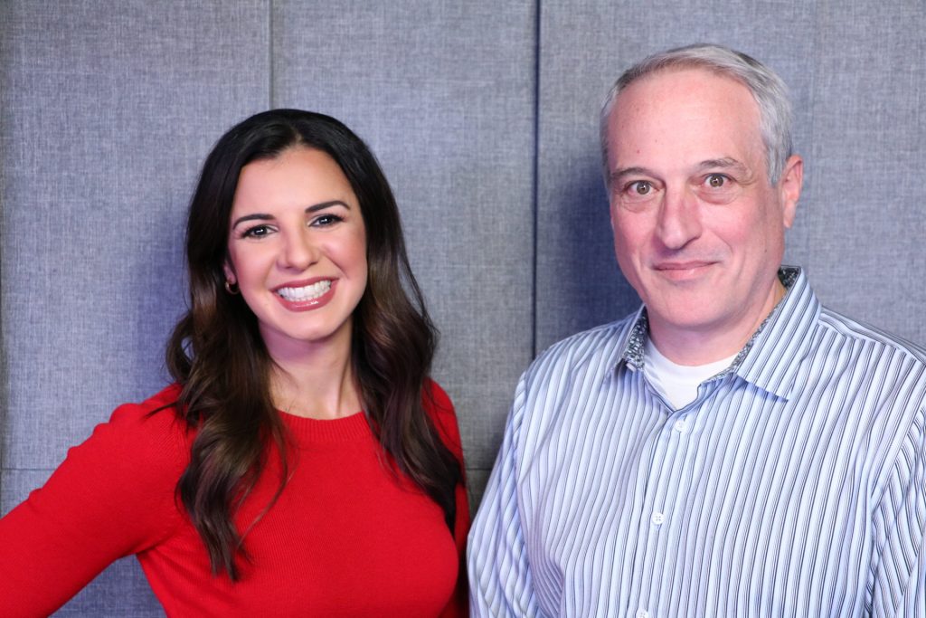 The Score Promotes Leila Rahimi To Midday Co Host With Dan Bernstein Robert Feder